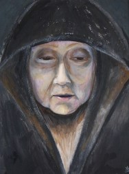 Rembrandtsvrouw (ingelijst)