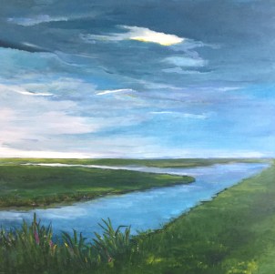 Licht door de wolken