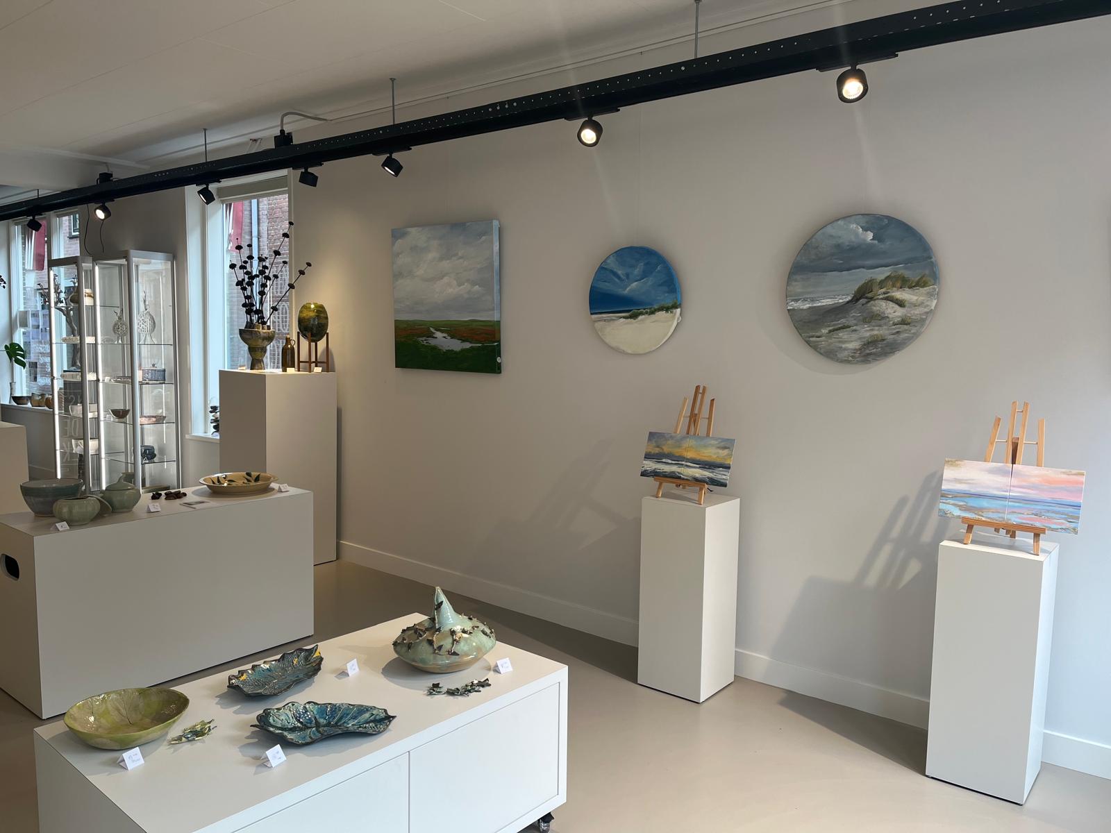 Overzicht galerie Kunst op de hoek